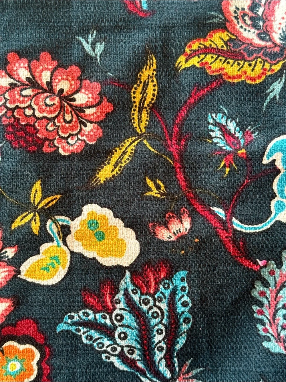 LOFT teal coral